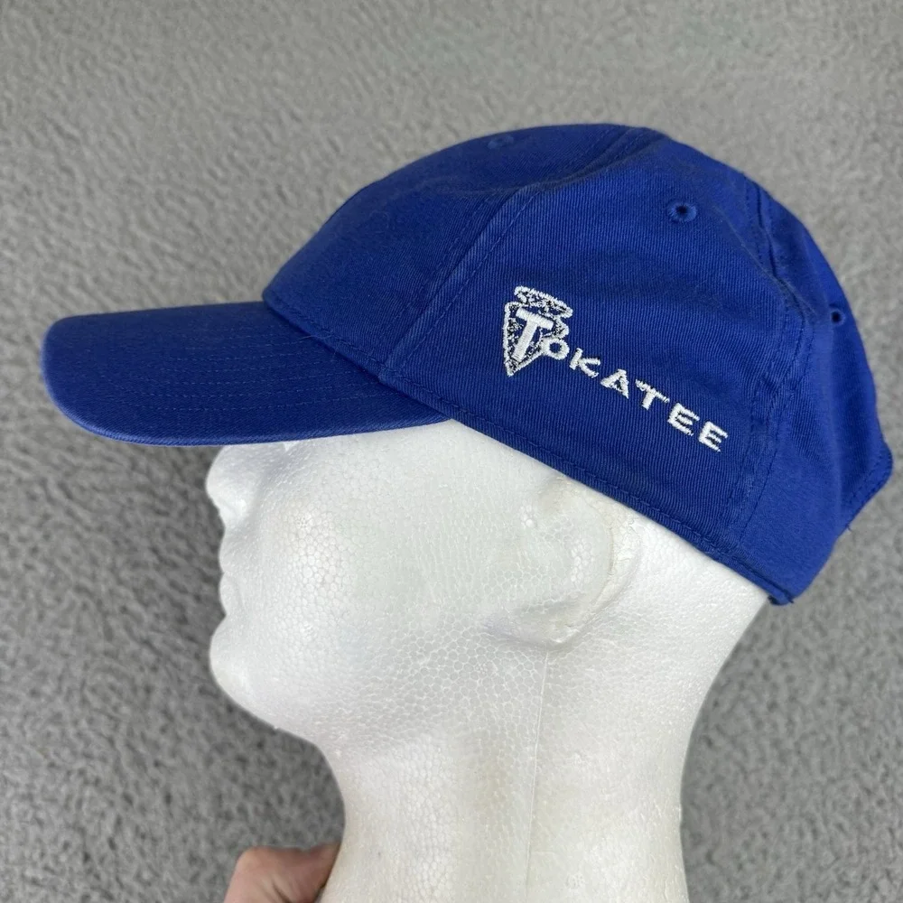 Titleist Golf Hat Ball Cap Blue‎ Small logo Adjustable Fit